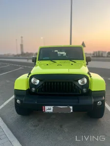 Jeep Wrangler Sahara 2007